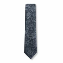 New Edition Fashion Bagdon Slim Paisley Tie> Ties