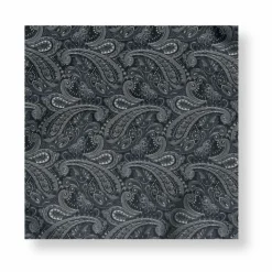 New Edition Fashion Bagwell Paisley Pocket Square> Pocket Squares