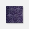 New Edition Fashion Bagwell Paisley Pocket Square> Pocket Squares