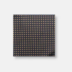 New Edition Fashion Bahar Plaid Pocket Square> Pocket Squares