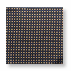 New Edition Fashion Bahar Plaid Pocket Square> Pocket Squares