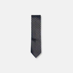 New Edition Fashion Bahar Slim Plaid Tie> Ties