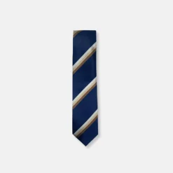 New Edition Fashion Bailor Slim Striped Tie> Ties