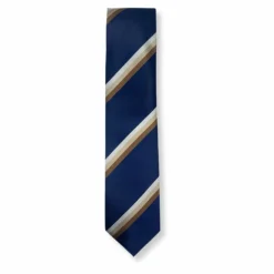 New Edition Fashion Bailor Slim Striped Tie> Ties