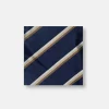 New Edition Fashion Bailor Striped Pocket Square> Pocket Squares