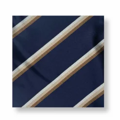 New Edition Fashion Bailor Striped Pocket Square> Pocket Squares