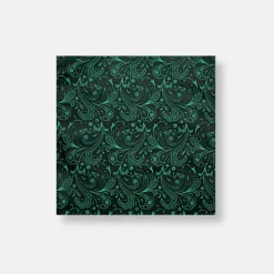 New Edition Fashion Bainer Paisley Pocket Square> Pocket Squares