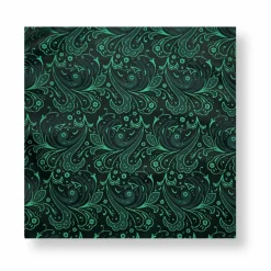 New Edition Fashion Bainer Paisley Pocket Square> Pocket Squares