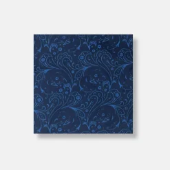 New Edition Fashion Bainer Paisley Pocket Square> Pocket Squares
