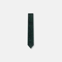 New Edition Fashion Bainer Skinny Paisley Tie> Ties
