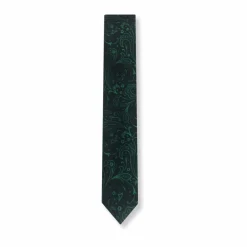 New Edition Fashion Bainer Skinny Paisley Tie> Ties