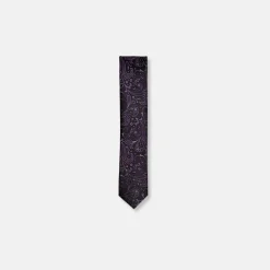 New Edition Fashion Bainer Skinny Paisley Tie> Ties