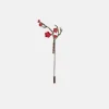 New Edition Fashion Baines Floral Lapel Pin> Lapel Pins