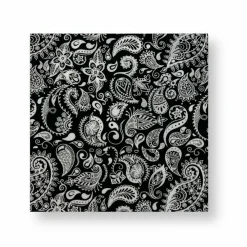 New Edition Fashion Baisley Paisley Pocket Square> Pocket Squares