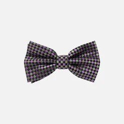 New Edition Fashion Baker Checkered Bow Tie> Bow Ties