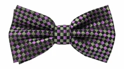 New Edition Fashion Baker Checkered Bow Tie><noscript><img width=