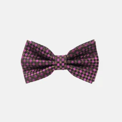 New Edition Fashion Baker Checkered Bow Tie> Bow Ties