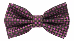 New Edition Fashion Baker Checkered Bow Tie> Bow Ties