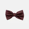 New Edition Fashion Baker Checkered Bow Tie> Bow Ties