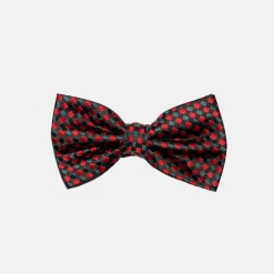 New Edition Fashion Baker Checkered Bow Tie> Bow Ties
