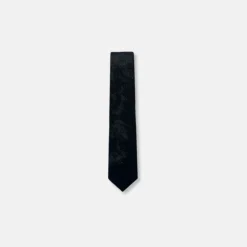 New Edition Fashion Baldoni Crushed Velvet Tie> Ties