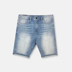 New Edition Fashion Bandele Parker X Denim Shorts> Shorts