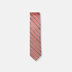 New Edition Fashion Bane Skinny Striped Tie> Ties
