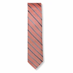 New Edition Fashion Bane Skinny Striped Tie> Ties