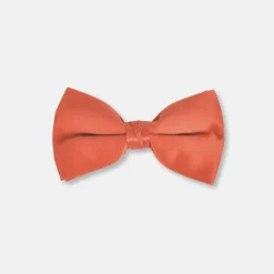 New Edition Fashion Baris Solid Clip Bow Tie> Ties