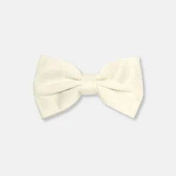 New Edition Fashion Baris Solid Clip Bow Tie> Bow Ties