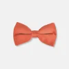 New Edition Fashion Baris Solid Clip Bow Tie> Bow Ties