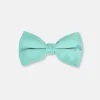 New Edition Fashion Baris Solid Clip Bow Tie> Bow Ties