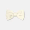 New Edition Fashion Baris Solid Clip Bow Tie> Ties