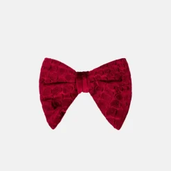 New Edition Fashion Barman Long Velvet Bow Tie> Bow Ties