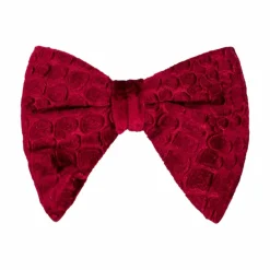 New Edition Fashion Barman Long Velvet Bow Tie> Bow Ties