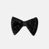 New Edition Fashion Barman Long Velvet Bow Tie> Bow Ties