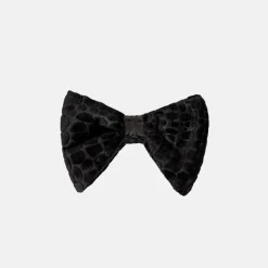 New Edition Fashion Barman Long Velvet Bow Tie> Bow Ties