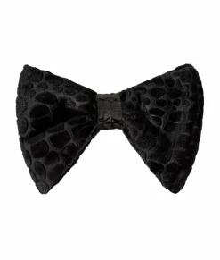 New Edition Fashion Barman Long Velvet Bow Tie> Bow Ties