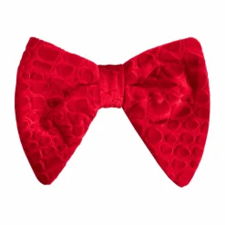New Edition Fashion Barman Long Velvet Bow Tie> Bow Ties