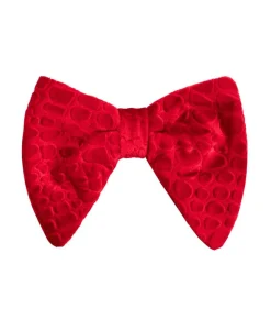 New Edition Fashion Barman Long Velvet Bow Tie><noscript><img width=