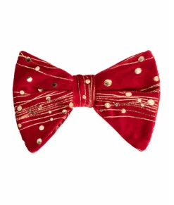 New Edition Fashion Barnaby Long Velvet Bow Tie><noscript><img width=
