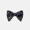 New Edition Fashion Barnaby Long Velvet Bow Tie> Ties