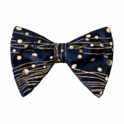 New Edition Fashion Barnaby Long Velvet Bow Tie> Ties
