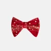 New Edition Fashion Barnaby Long Velvet Bow Tie> Bow Ties
