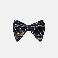 New Edition Fashion Barnaby Long Velvet Bow Tie> Bow Ties