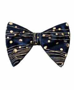 New Edition Fashion Barnaby Long Velvet Bow Tie><noscript><img width=