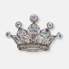 New Edition Fashion Barnes Crown Lapel Pin Brooch> Lapel Pins