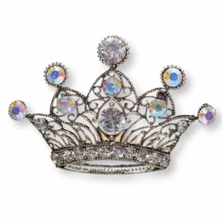 New Edition Fashion Barnes Crown Lapel Pin Brooch> Lapel Pins
