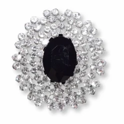 New Edition Fashion Barnes Oval Lapel Pin Brooch> Lapel Pins
