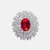 New Edition Fashion Barnes Oval Lapel Pin Brooch> Lapel Pins